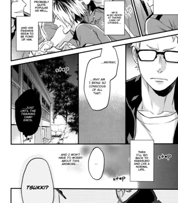 [MICROMACRO] Steal a Person’s Heart – Haikyuu!! dj [Eng][bdas] – Gay Manga sex 30