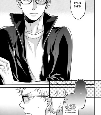 [MICROMACRO] Steal a Person’s Heart – Haikyuu!! dj [Eng][bdas] – Gay Manga sex 33