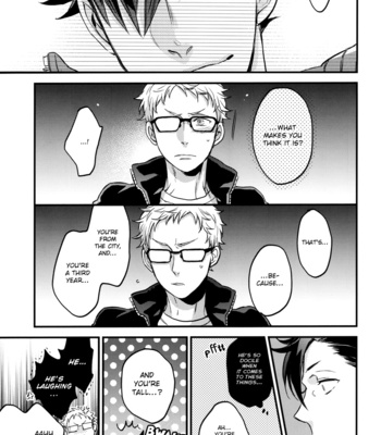 [MICROMACRO] Steal a Person’s Heart – Haikyuu!! dj [Eng][bdas] – Gay Manga sex 35