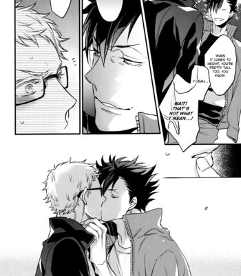 [MICROMACRO] Steal a Person’s Heart – Haikyuu!! dj [Eng][bdas] – Gay Manga sex 36
