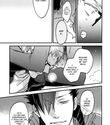 [MICROMACRO] Steal a Person’s Heart – Haikyuu!! dj [Eng][bdas] – Gay Manga sex 39