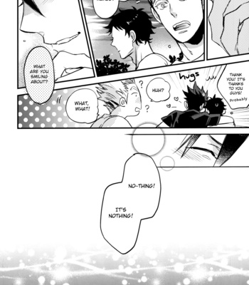 [MICROMACRO] Steal a Person’s Heart – Haikyuu!! dj [Eng][bdas] – Gay Manga sex 46