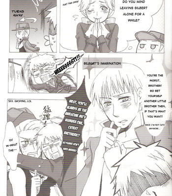 [Nightcat] My Little Brother is the Best in the World!! – Hetalia dj [Eng] – Gay Manga sex 12