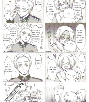 [Nightcat] My Little Brother is the Best in the World!! – Hetalia dj [Eng] – Gay Manga sex 20
