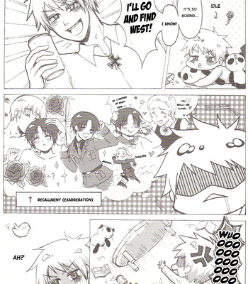 [Nightcat] My Little Brother is the Best in the World!! – Hetalia dj [Eng] – Gay Manga sex 23