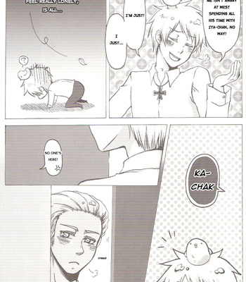 [Nightcat] My Little Brother is the Best in the World!! – Hetalia dj [Eng] – Gay Manga sex 24