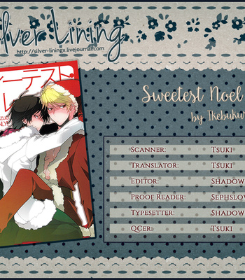 [Ikebukuro Now] Sweetest Noel – Durarara dj [Eng] – Gay Manga sex 2