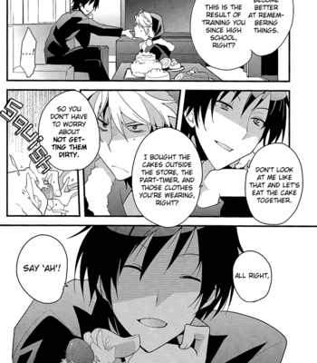 [Ikebukuro Now] Sweetest Noel – Durarara dj [Eng] – Gay Manga sex 15
