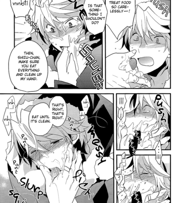 [Ikebukuro Now] Sweetest Noel – Durarara dj [Eng] – Gay Manga sex 16