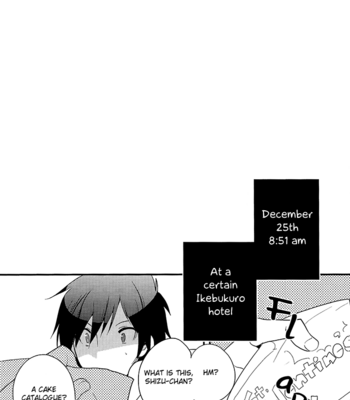 [Ikebukuro Now] Sweetest Noel – Durarara dj [Eng] – Gay Manga sex 31