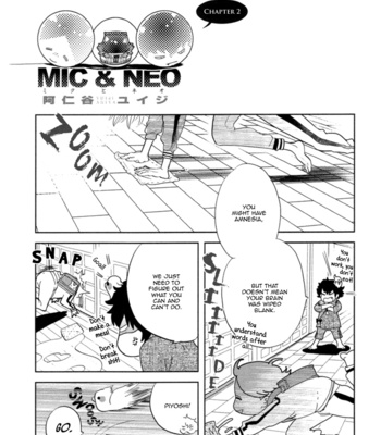 [ANIYA Yuiji] Mic and Neo | Miku to Neo ~ vol.01 [Eng] – Gay Manga sex 31