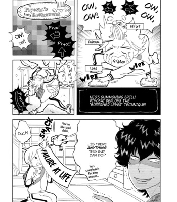 [ANIYA Yuiji] Mic and Neo | Miku to Neo ~ vol.01 [Eng] – Gay Manga sex 32
