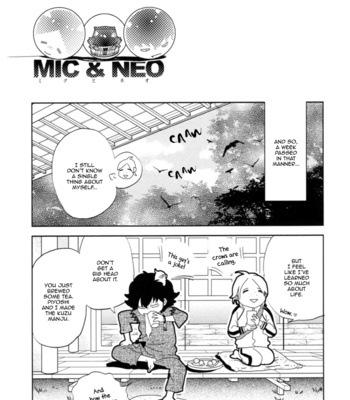 [ANIYA Yuiji] Mic and Neo | Miku to Neo ~ vol.01 [Eng] – Gay Manga sex 33