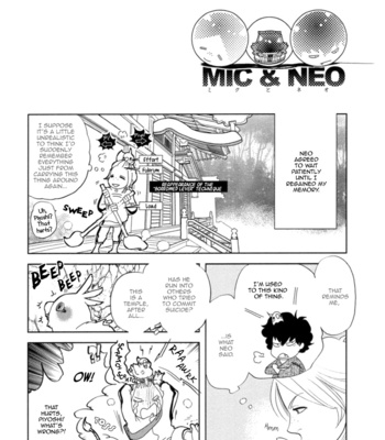 [ANIYA Yuiji] Mic and Neo | Miku to Neo ~ vol.01 [Eng] – Gay Manga sex 38