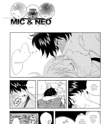 [ANIYA Yuiji] Mic and Neo | Miku to Neo ~ vol.01 [Eng] – Gay Manga sex 61