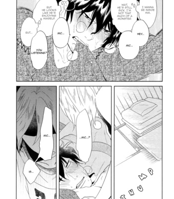 [ANIYA Yuiji] Mic and Neo | Miku to Neo ~ vol.01 [Eng] – Gay Manga sex 65
