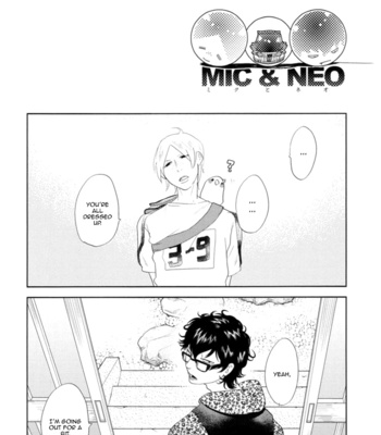 [ANIYA Yuiji] Mic and Neo | Miku to Neo ~ vol.01 [Eng] – Gay Manga sex 88