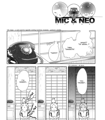[ANIYA Yuiji] Mic and Neo | Miku to Neo ~ vol.01 [Eng] – Gay Manga sex 90