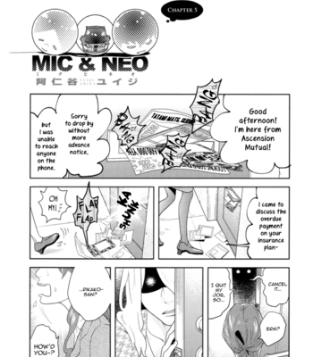 [ANIYA Yuiji] Mic and Neo | Miku to Neo ~ vol.01 [Eng] – Gay Manga sex 109