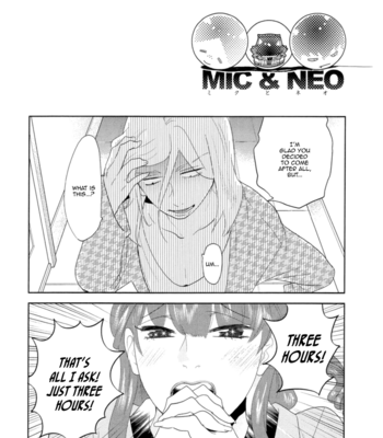 [ANIYA Yuiji] Mic and Neo | Miku to Neo ~ vol.01 [Eng] – Gay Manga sex 114