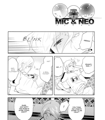 [ANIYA Yuiji] Mic and Neo | Miku to Neo ~ vol.01 [Eng] – Gay Manga sex 124