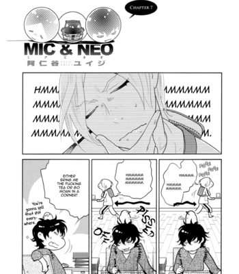 [ANIYA Yuiji] Mic and Neo | Miku to Neo ~ vol.01 [Eng] – Gay Manga sex 149