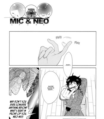 [ANIYA Yuiji] Mic and Neo | Miku to Neo ~ vol.01 [Eng] – Gay Manga sex 187