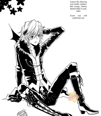 [Celsa] Devil’s Heart – Katekyo Hitman Reborn! dj [Eng] – Gay Manga sex 29