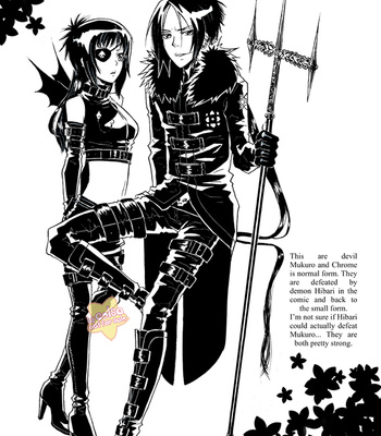 [Celsa] Devil’s Heart – Katekyo Hitman Reborn! dj [Eng] – Gay Manga sex 31