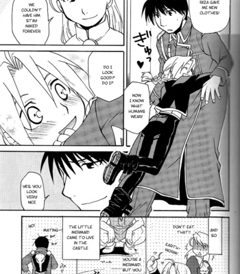 [Daen] Holy Brownie – Fullmetal Alchemist dj [Eng] – Gay Manga sex 16