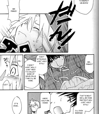 [Daen] Holy Brownie – Fullmetal Alchemist dj [Eng] – Gay Manga sex 18