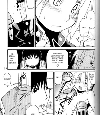 [Daen] Holy Brownie – Fullmetal Alchemist dj [Eng] – Gay Manga sex 34