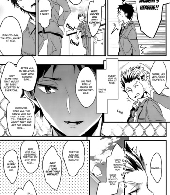 [DIETHELM/ Mizuyuki] Zenbu Yosokufunou (Totally Unpredictable) – Haikyuu!! dj [Eng] – Gay Manga sex 13