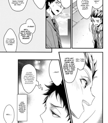 [DIETHELM/ Mizuyuki] Zenbu Yosokufunou (Totally Unpredictable) – Haikyuu!! dj [Eng] – Gay Manga sex 17
