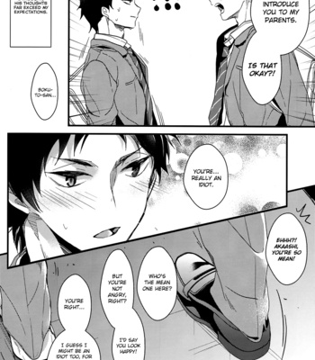 [DIETHELM/ Mizuyuki] Zenbu Yosokufunou (Totally Unpredictable) – Haikyuu!! dj [Eng] – Gay Manga sex 18
