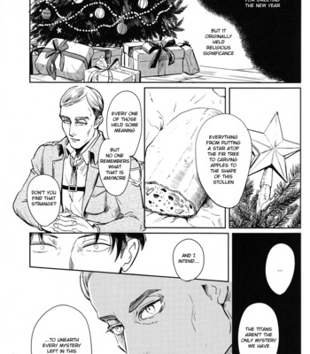 [De-C (Doshi/ biverly)] Seiya no Tabemono – Shingeki no Kyojin dj [Eng] – Gay Manga sex 7