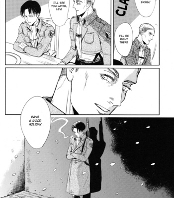 [De-C (Doshi/ biverly)] Seiya no Tabemono – Shingeki no Kyojin dj [Eng] – Gay Manga sex 10