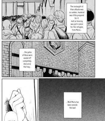 [De-C (Doshi/ biverly)] Seiya no Tabemono – Shingeki no Kyojin dj [Eng] – Gay Manga sex 14