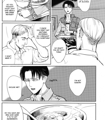 [De-C (Doshi/ biverly)] Seiya no Tabemono – Shingeki no Kyojin dj [Eng] – Gay Manga sex 16
