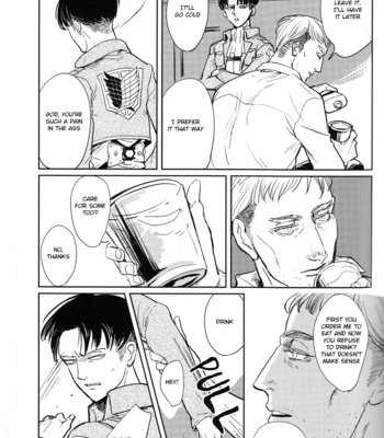 [De-C (Doshi/ biverly)] Seiya no Tabemono – Shingeki no Kyojin dj [Eng] – Gay Manga sex 17