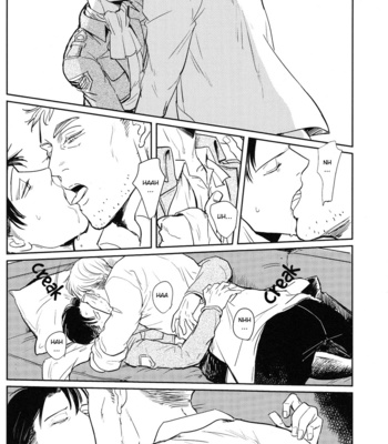 [De-C (Doshi/ biverly)] Seiya no Tabemono – Shingeki no Kyojin dj [Eng] – Gay Manga sex 18