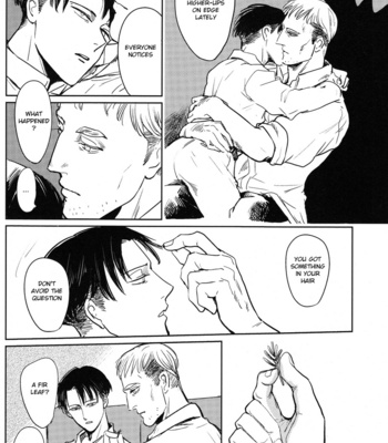 [De-C (Doshi/ biverly)] Seiya no Tabemono – Shingeki no Kyojin dj [Eng] – Gay Manga sex 20