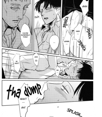 [De-C (Doshi/ biverly)] Seiya no Tabemono – Shingeki no Kyojin dj [Eng] – Gay Manga sex 24
