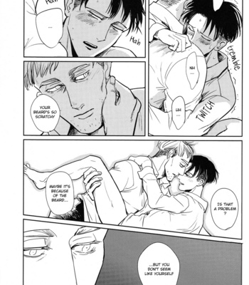 [De-C (Doshi/ biverly)] Seiya no Tabemono – Shingeki no Kyojin dj [Eng] – Gay Manga sex 25