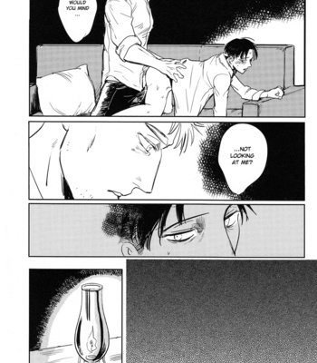 [De-C (Doshi/ biverly)] Seiya no Tabemono – Shingeki no Kyojin dj [Eng] – Gay Manga sex 27