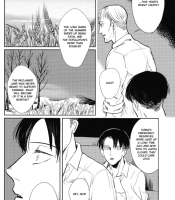 [De-C (Doshi/ biverly)] Seiya no Tabemono – Shingeki no Kyojin dj [Eng] – Gay Manga sex 30