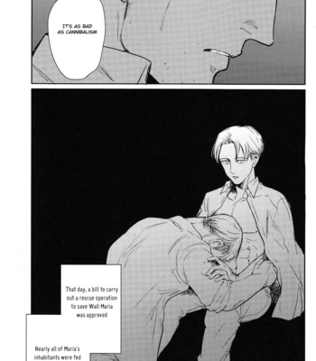 [De-C (Doshi/ biverly)] Seiya no Tabemono – Shingeki no Kyojin dj [Eng] – Gay Manga sex 31