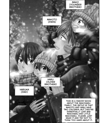 [Nezumiya (Mouse)] The Tachibana Family’s Holiday – Free! dj [Eng] – Gay Manga sex 4
