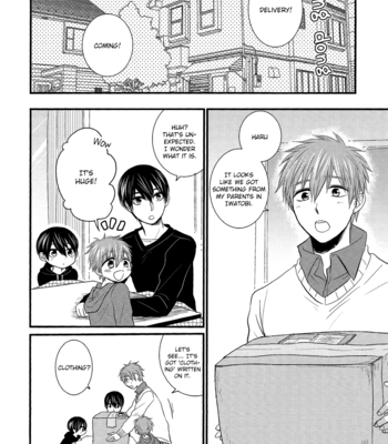 [Nezumiya (Mouse)] The Tachibana Family’s Holiday – Free! dj [Eng] – Gay Manga sex 5