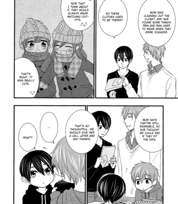 [Nezumiya (Mouse)] The Tachibana Family’s Holiday – Free! dj [Eng] – Gay Manga sex 7